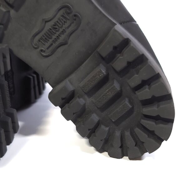 Thursday Boot Company Women's Legend Tough Rugged Black Chelsea Boot Size 6.5 - Picture 9 of 10